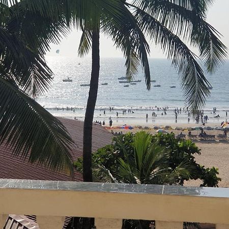 Baga Beach Exotica Hotel Eksteriør billede