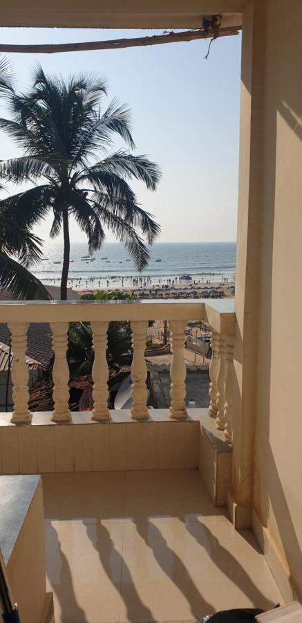 Baga Beach Exotica Hotel Eksteriør billede