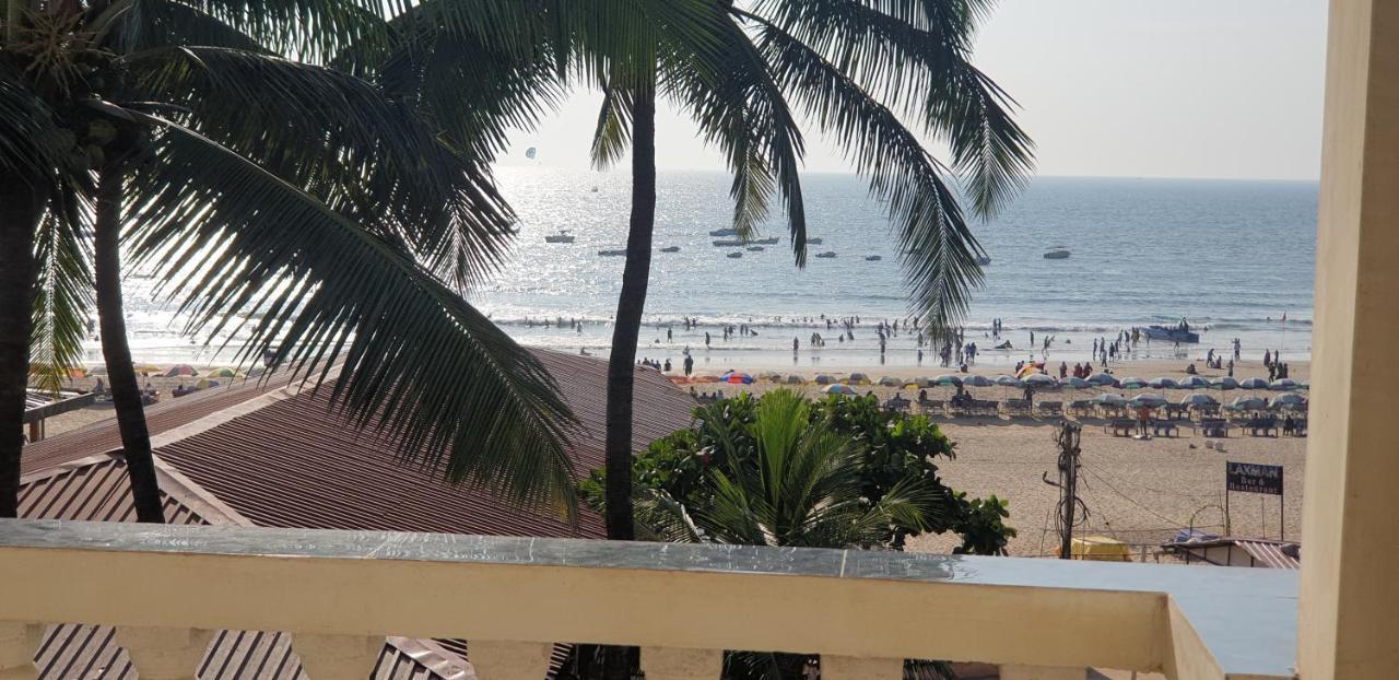 Baga Beach Exotica Hotel Eksteriør billede
