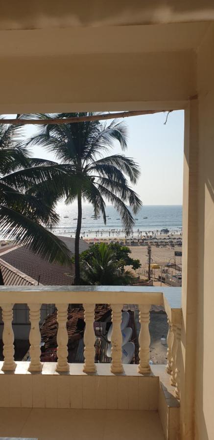 Baga Beach Exotica Hotel Eksteriør billede