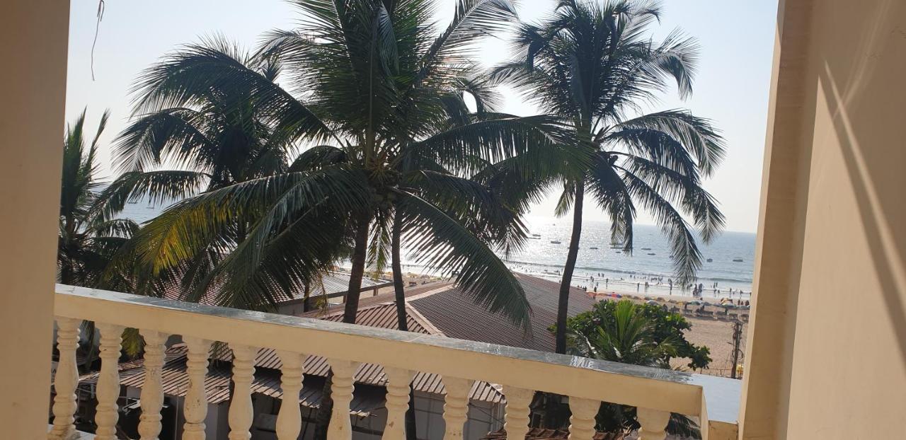 Baga Beach Exotica Hotel Eksteriør billede