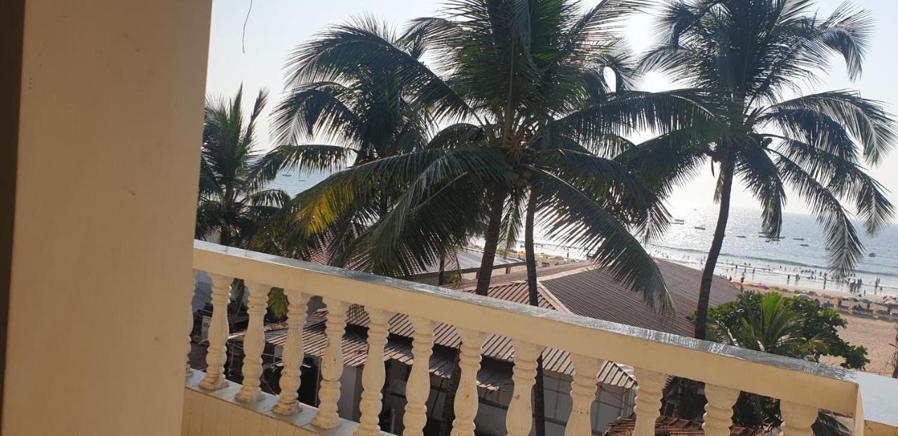 Baga Beach Exotica Hotel Eksteriør billede