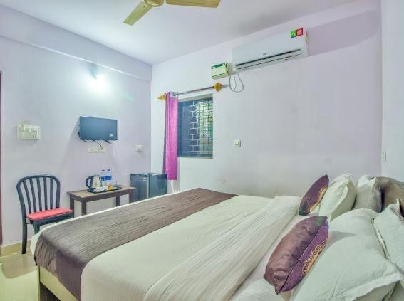Baga Beach Exotica Hotel Eksteriør billede
