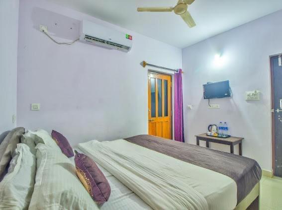 Baga Beach Exotica Hotel Eksteriør billede